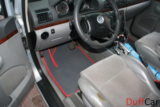 Автомобильные коврики Volkswagen Sharan I (7M) (1995 - 2000)