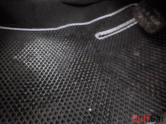 Автомобильные коврики Nissan Cube II (Z11) Левый руль (2002 - 2008)