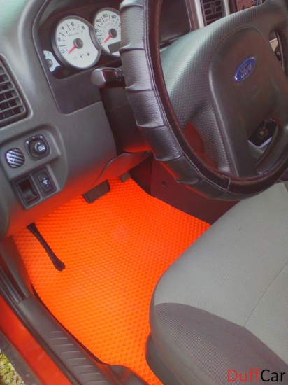 Автомобильные коврики Ford Escape I Левый руль (2000 - 2007)