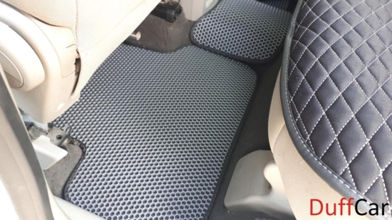 Автомобильные коврики Chevrolet Orlando 7 мест (2010 - 2015)