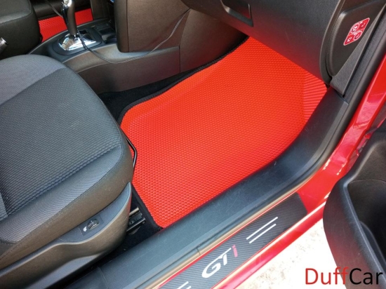 Автомобильные коврики Peugeot 207 (2006 - 2009)