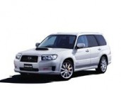 Eva коврики для Subaru Forester ll (SG) правый руль (2002 - 2008)