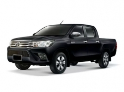 Eva коврики для Toyota Hilux VIII (AN120, AN130) (2015 - 2020)