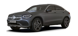 Eva коврики для Mercedes-Benz GLC-Class I Рестайлинг (C253) Купе (2019 - 2023)