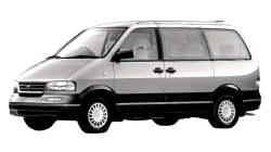 Eva коврики для Nissan Largo III (W30) минивэн 7 мест (1993-1999) Правый руль