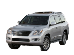 Eva коврики для Lexus LX 570 III 7 мест (2007 - 2012)
