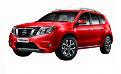 Чехлы для Nissan Terrano III (2012-2017) (с подушками безопасности в спинках)